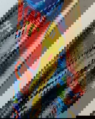 Esarfa tip sal din  mătase naturală cod 22