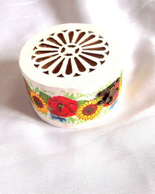 cutie de lemn decorata 40250
