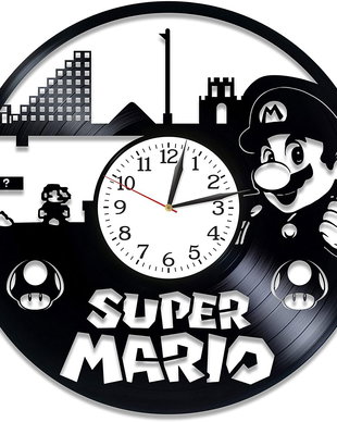 Super Mario-ceas de perete
