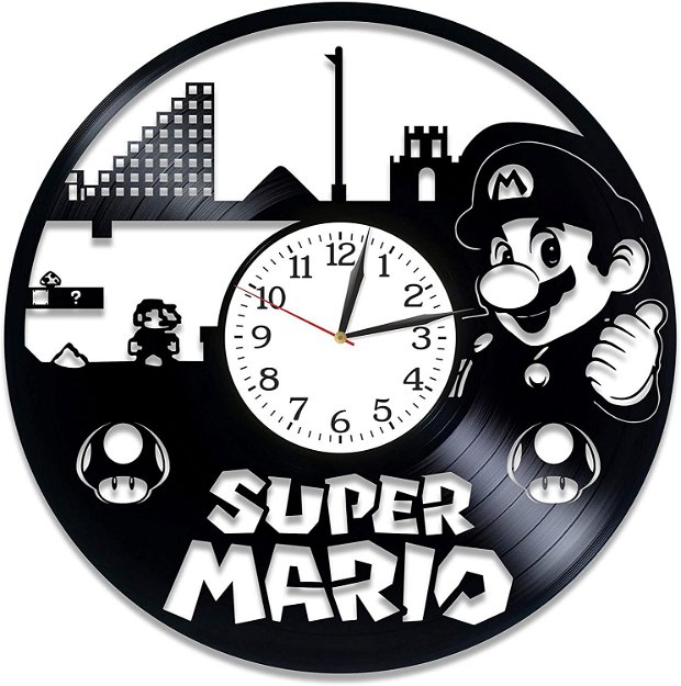 Super Mario-ceas de perete