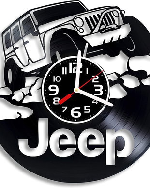 JEEP- ceas de perete