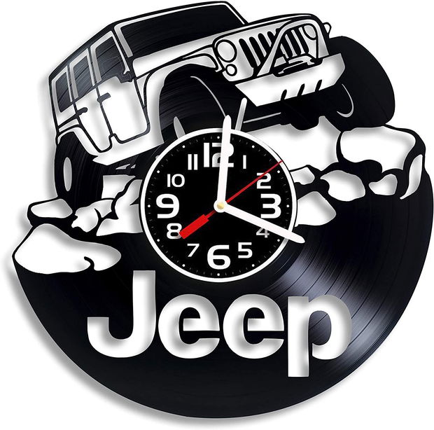 JEEP- ceas de perete