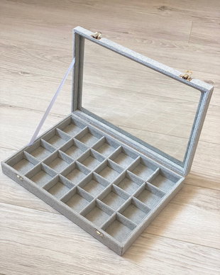 LS29 - expozor bijuterii cu capac