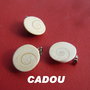 CADOU .... Pandantiv Shiva Eye cu agatatoare metalica argintie