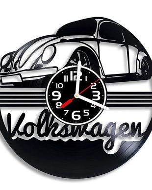 VOLKSWAGEN-ceas de perete