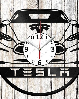 TESLA-ceas de perete