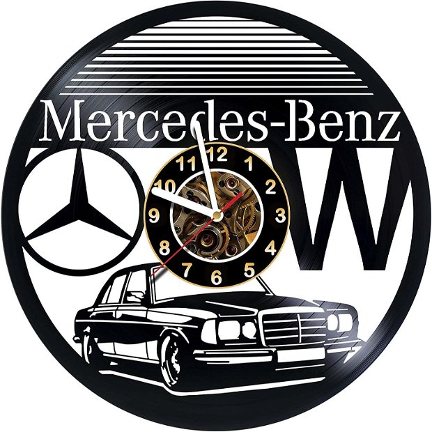 Mercedes Benz - ceas de vinil