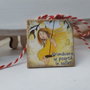 Martisor cu mesaj