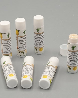 Balsam de buze natural Strawberry