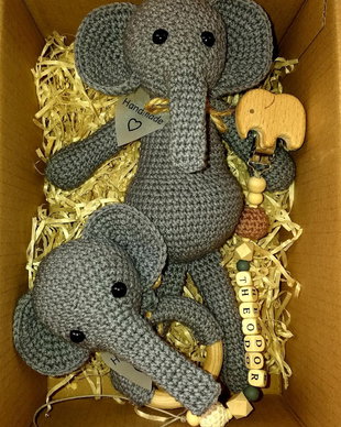 Set personalizat Elefant