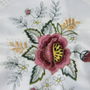 Nou Husa perna  broderie dantela