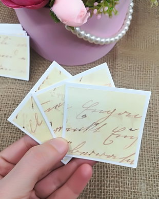 Card. Felicitare. Eticheta produs