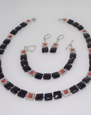Set onix, coral