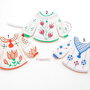 Ie(bluza cu motive nationale)- martisoare brose
