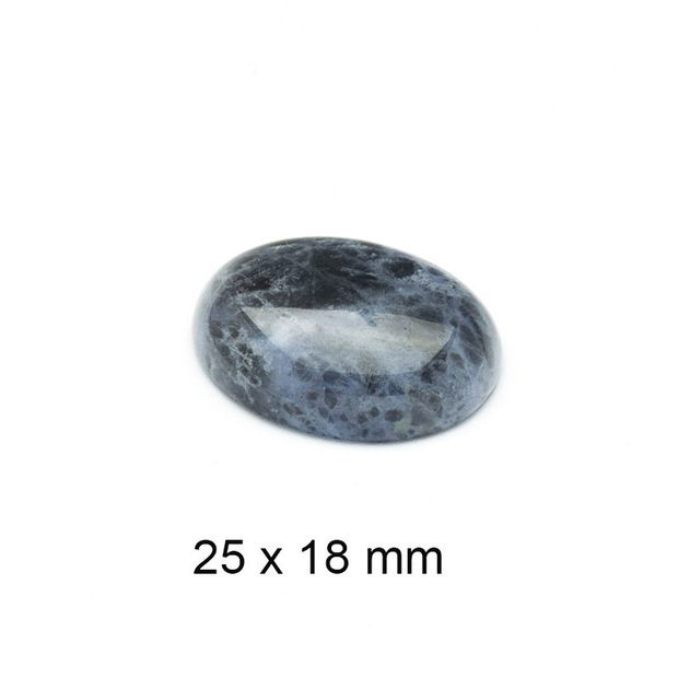 Cabochon Sodalit, 25 x 18 mm, A922