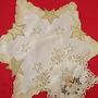 Nou set 2 mileuri broderie Craciun