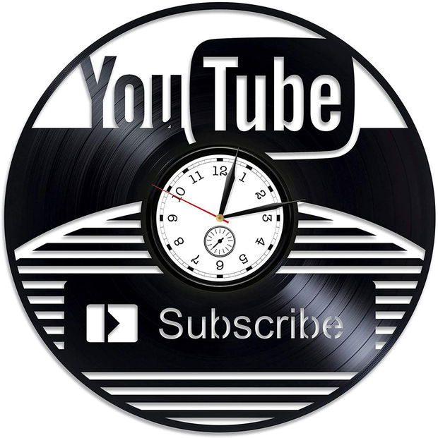 YOU TUBE- ceas de perete