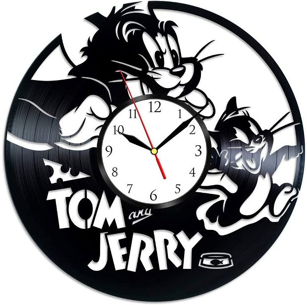 TOM&JERRY- ceas de perete