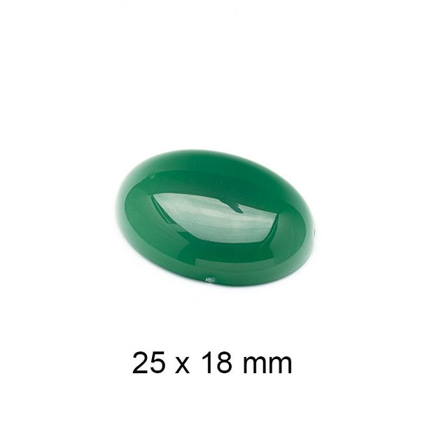 Cabochon Agat, 25 x 18 mm, A-926