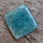 Cabochon amazonit, 32x24 mm