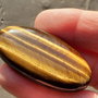 Cabochon ochi de tigru, 46 x 24 mm