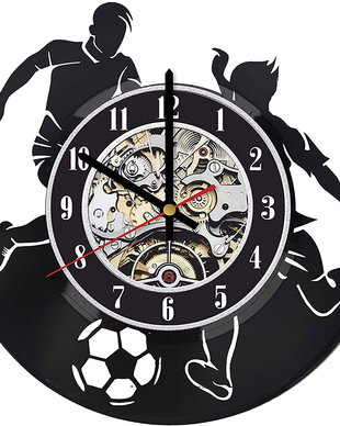FOTBAL- ceas de perete