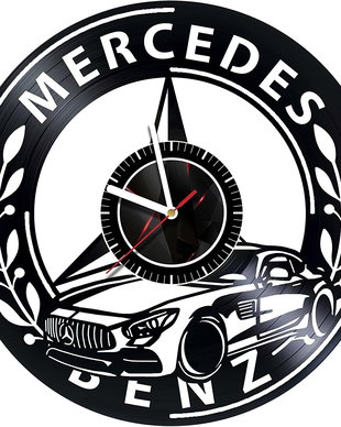 MERCEDES BENZ -ceas de perete