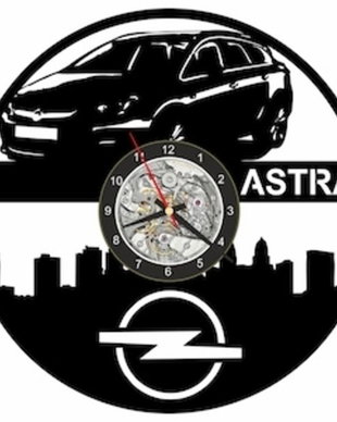 OPEL ASTRA- ceas de perete