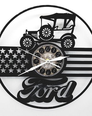 FORD RETRO- model T- CEAS DE PERETE
