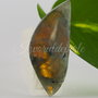 Pandantiv labradorit 44x19x8mm