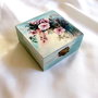 cutie de lemn decorata 40323