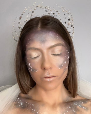 Coroana cu stele si cristale STARGAZING