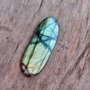 Cabochon labradorit, 41x16 mm
