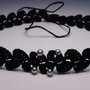 Choker crosetat