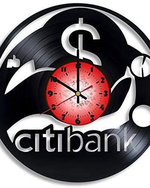 CITIBANK-ceas de perete