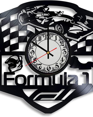 FORMULA 1 - ceas de perete