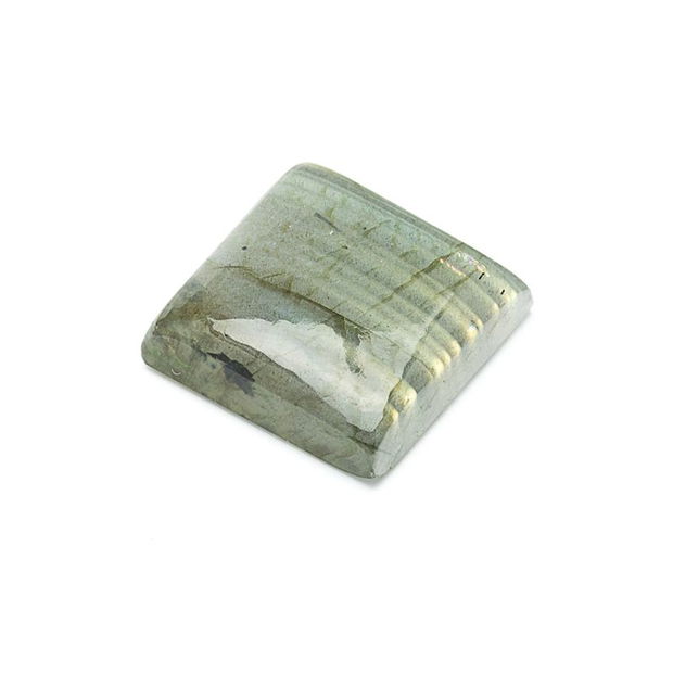 Cabochon Labradorit natural, 22,5 x 22 mm, A933