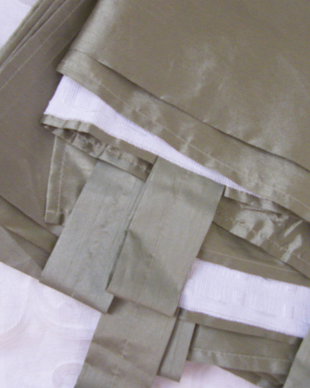 Noua-Draperie tafta verde oliv