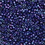 Margele Delica, 11/0, Metallic Midnight Purple - 0135