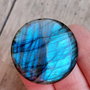 Cabochon labradorit, 35 mm