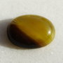 Cabochon agata dungata aprox 20.3x15.5x7.4 mm