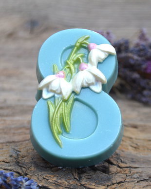 Coconut 100%-sapun din 100% ulei de cocos extravirgin-BlueScent
