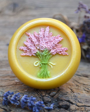 Fleur d´Oranger-sapun delicat cu portocale,catina si matase-BlueScent