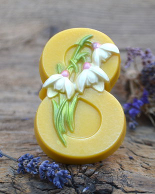 Fleur d´Oranger-sapun delicat cu portocale,catina si matase-BlueScent