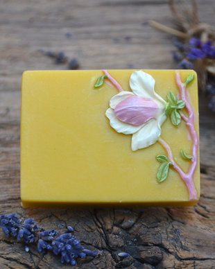 Fleur d´Oranger-sapun delicat cu portocale, catina si matase-BlueScent