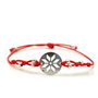 Bratara tip martisor, argint 925, model cu motive traditionale, Colul Morii