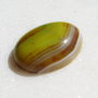 Cabochon agata dungata aprox 24x17x7.5 mm