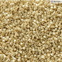 Margele Delica, 11/0, Duracoat Galvanized Pale Gold - 2501