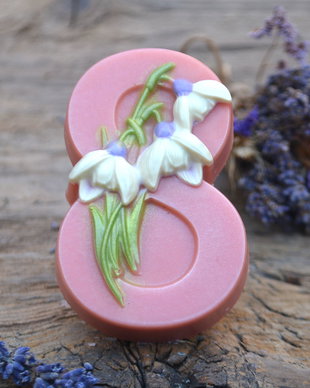 Fleur de Roses-sapun fin cu trandafir -BlueScent