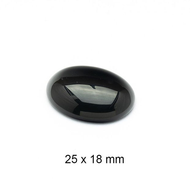 Cabochon Onix, 25 x 18 mm, A943